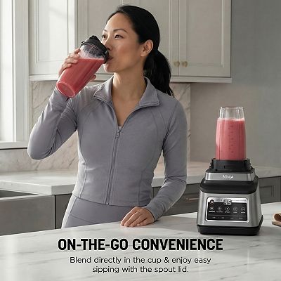 Ninja Professional Plus Kitchen System with Auto-iQ