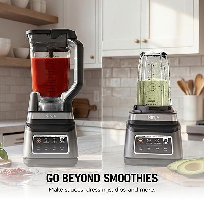 Ninja Professional Plus DUO ブレンダー Ninja Professional Plus DUO 72-Oz Blender, Smoothies, Ice Crush, 2