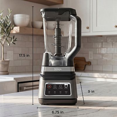 Ninja Professional Plus DUO ブレンダー Ninja - Professional Plus Blender DUO with Auto-IQ - Stainless