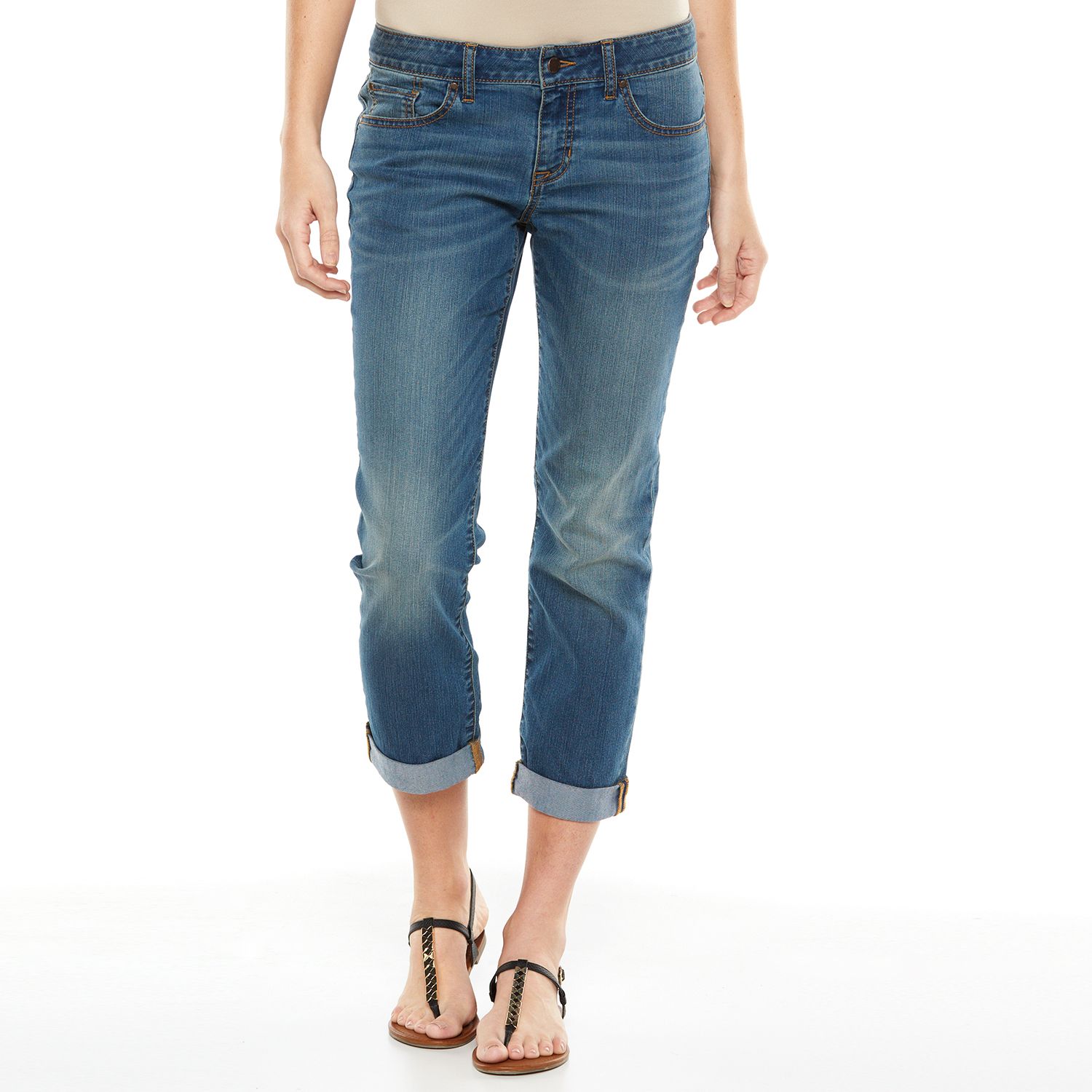 apt 9 modern fit jeans