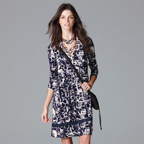 vera wang crepe