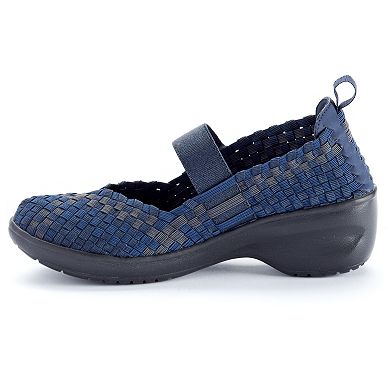 Croft & Barrow® Women's Mary Jane Sport Wedge Sandals