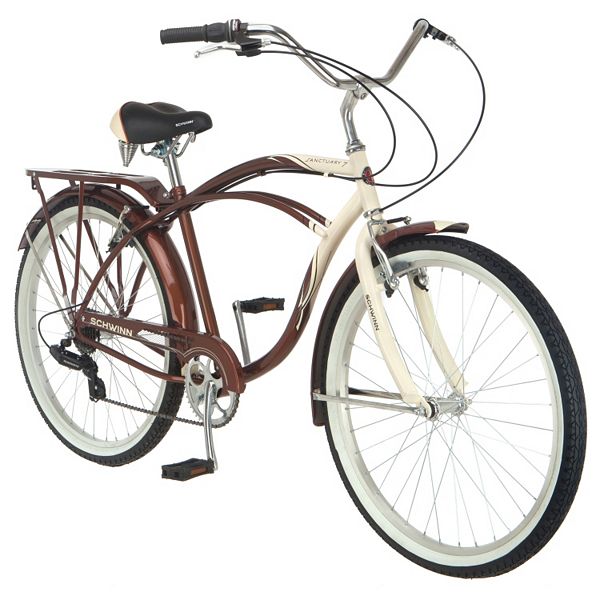 Schwinn Sanctuary 7 26 In Cruiser Bike Men