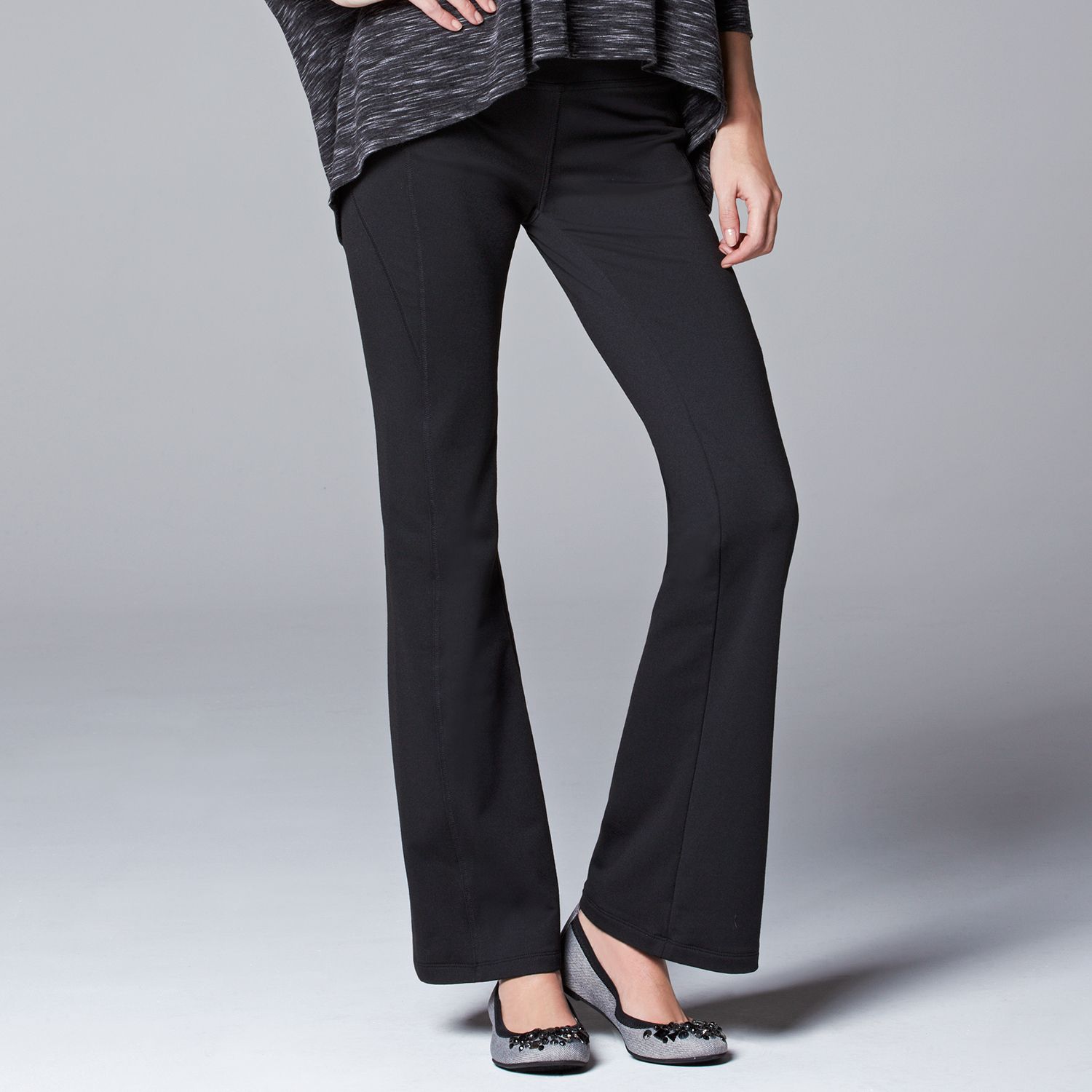 vera wang yoga pants