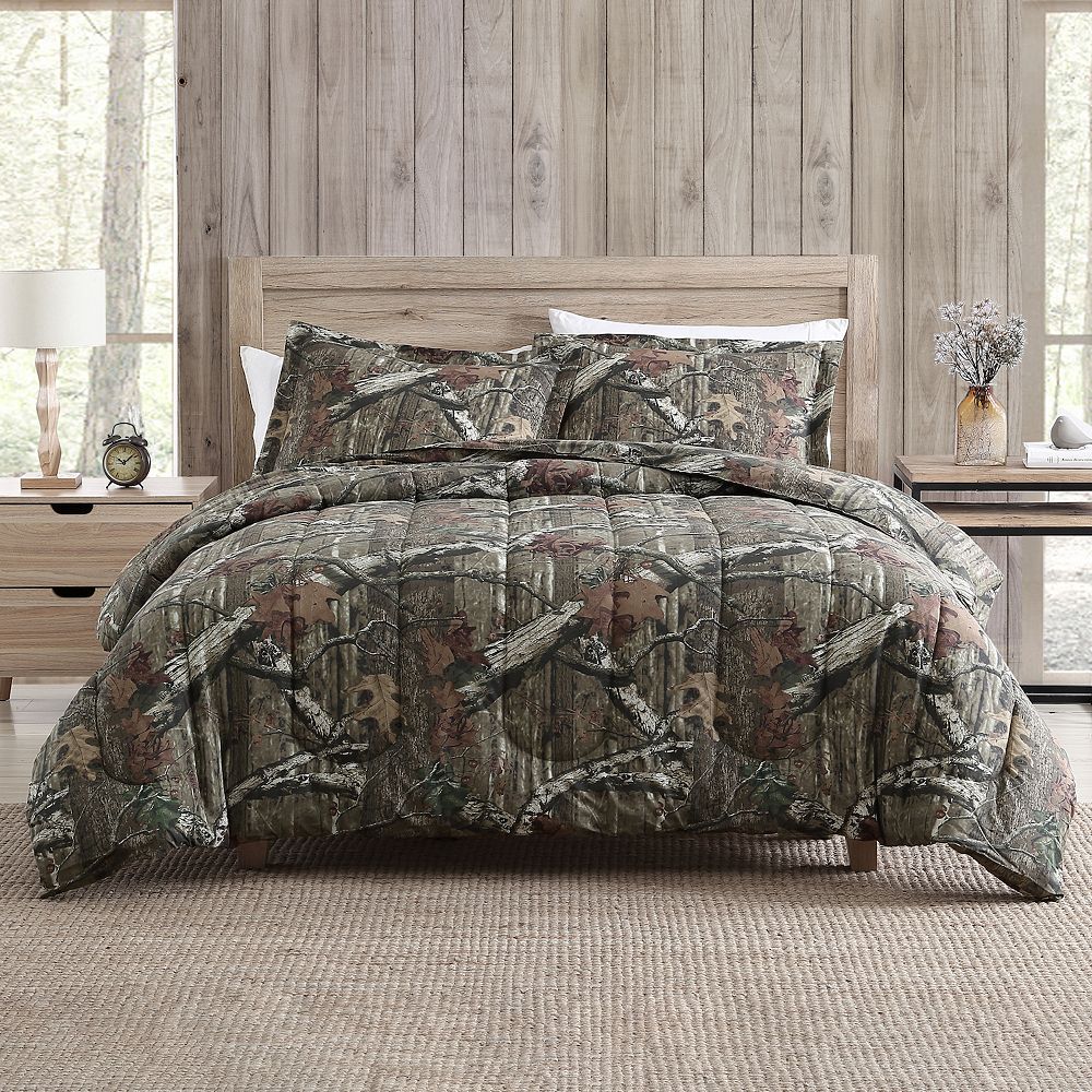 Mossy Oak Infinity Camo Comforter Set