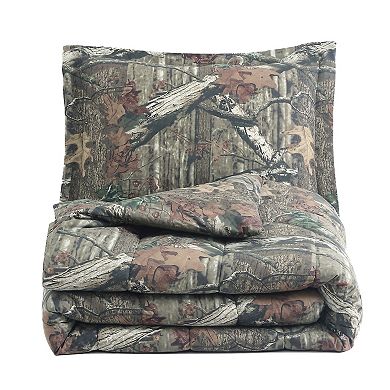 Mossy Oak Infinity Camo Comforter Set
