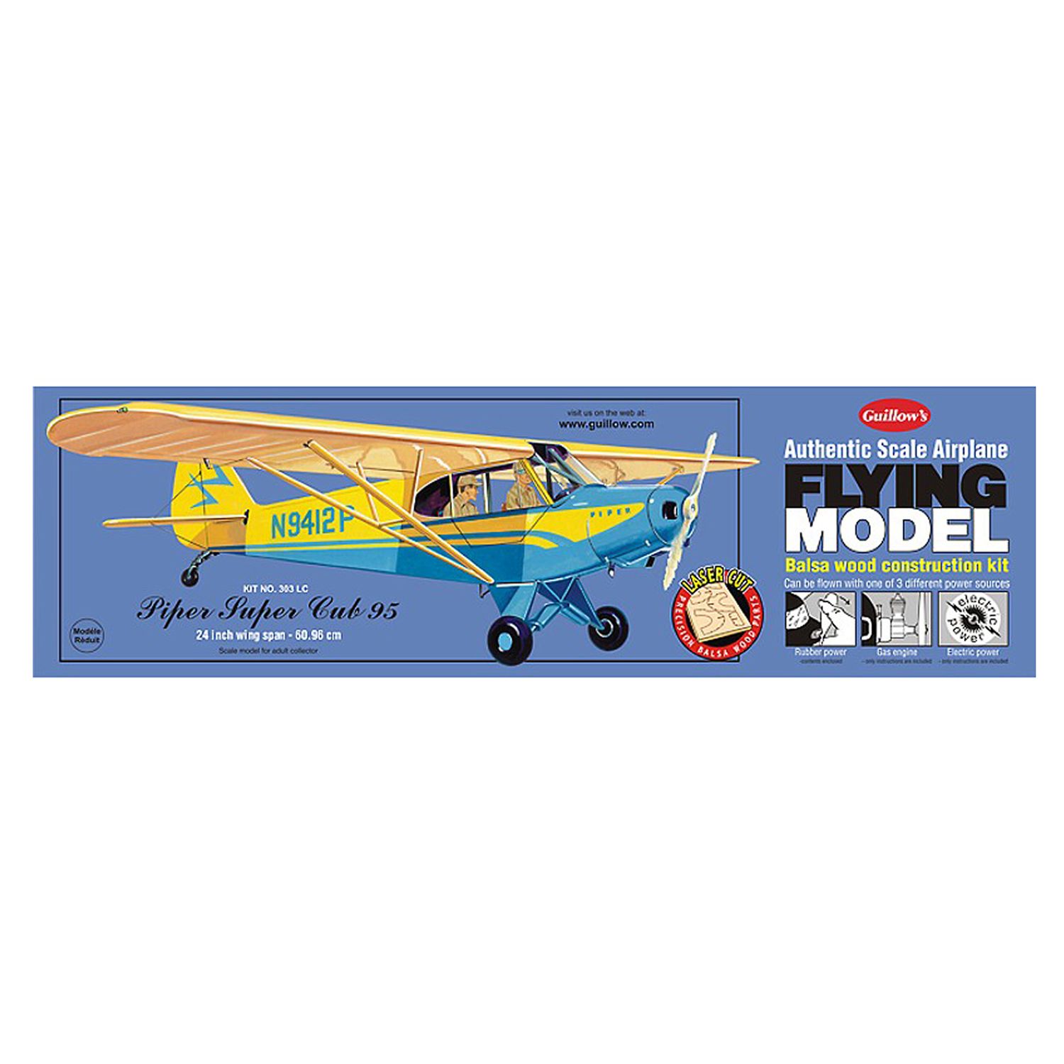 laser cut model airplane kits