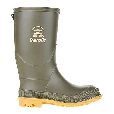 Kamik Stomp Kids' Waterproof Rain Boots