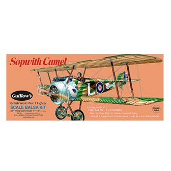 Guillow's 1:12 Sopwith Camel Model Kit