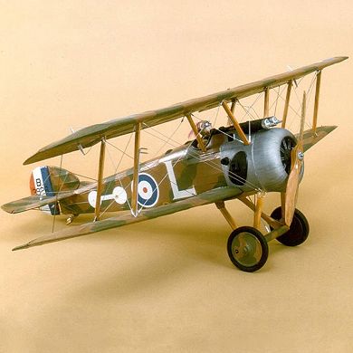 Guillow's 1:12 Sopwith Camel Model Kit