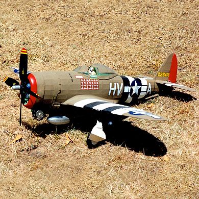 Guillow's 1:16 P-47D Thunderbolt Model Kit