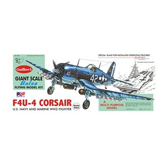 Guillow's 1:16 Vought F4U-4 Corsair Model Kit