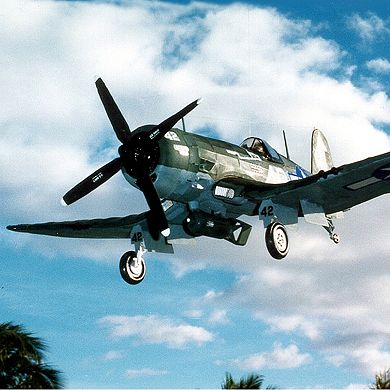 Guillow's 1:16 Vought F4U-4 Corsair Model Kit