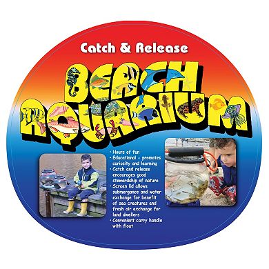 Sport Design Catch and Release Beach Aquarium