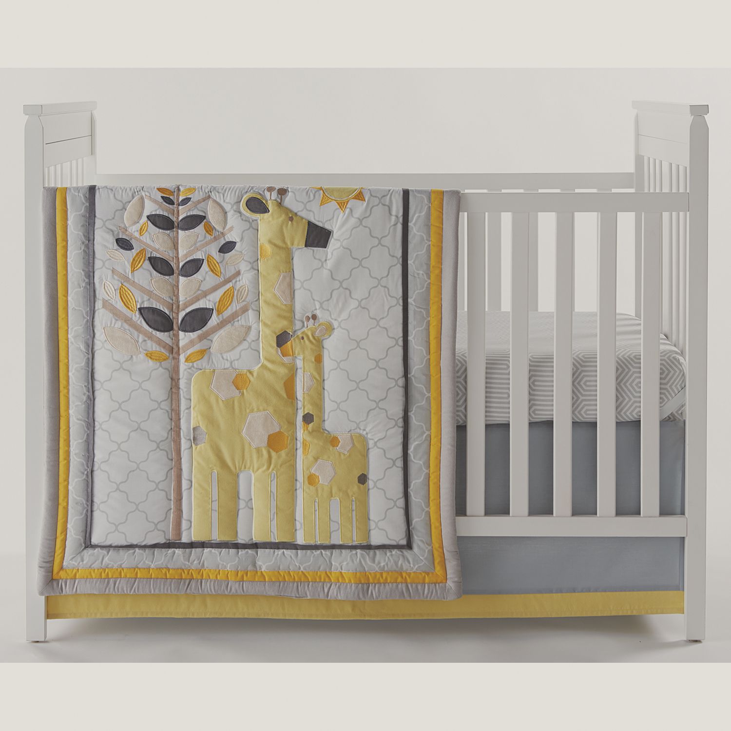 giraffe crib set