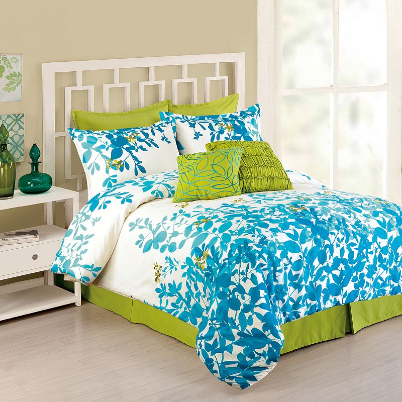 UPC 041808720646 product image for Flourish 8-pc. Comforter Set - Queen | upcitemdb.com