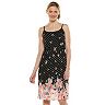 ELLE™ Floral Pleated Midi Dress - Women's