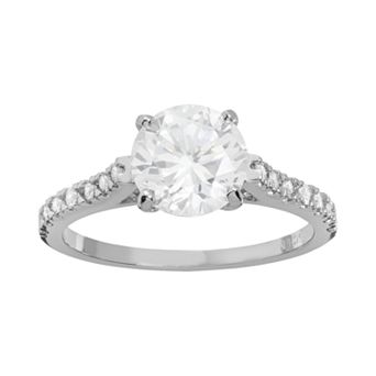 Sophie Miller Cubic Zirconia Sterling Silver Ring