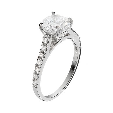 Sophie Miller Cubic Zirconia Sterling Silver Ring