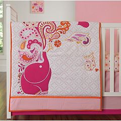 Pink Jungle Safari Baby Bedding Baby Gear Kohl S