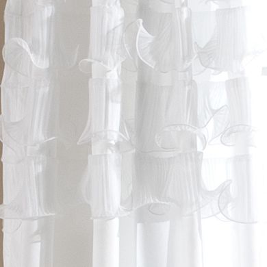 Lush Decor Avery Sheer Window Curtain Pair - 54'' x 84''