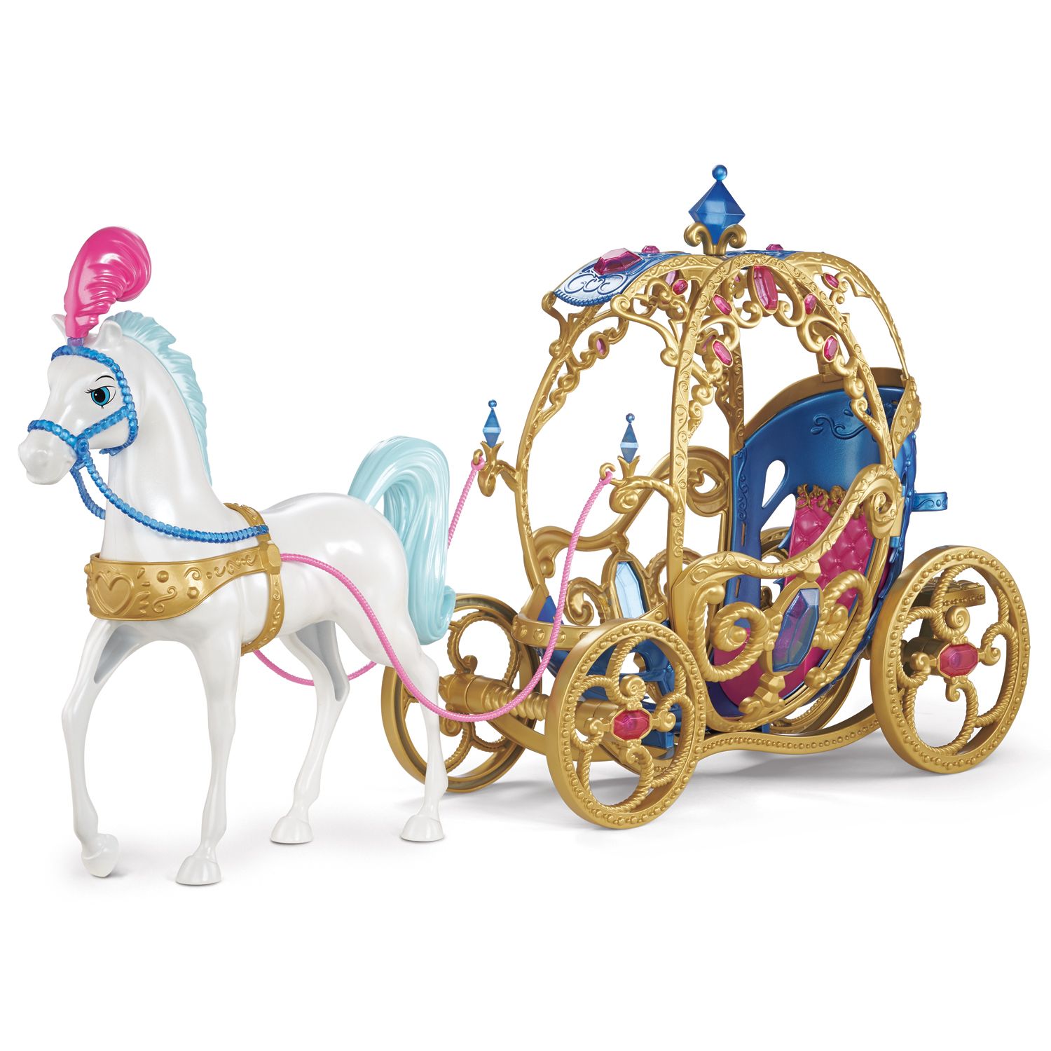 disney princess carriage and horse
