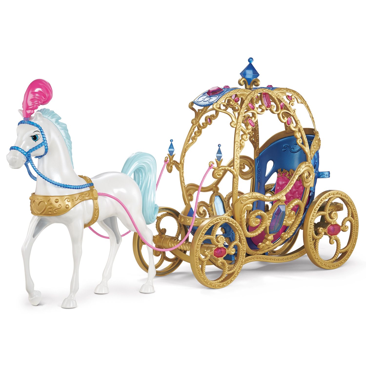 disney princess and horse set