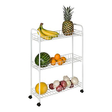 Honey-Can-Do 3-Tier Rolling Household Cart