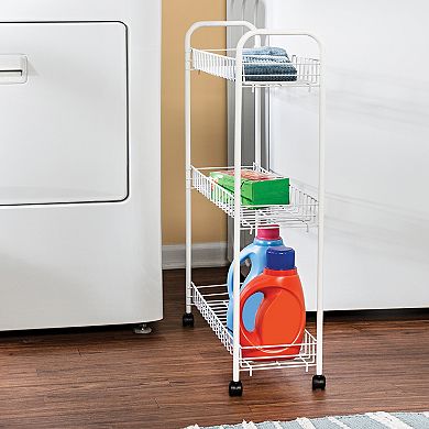 Honey-Can-Do 3-Tier Rolling Household Cart