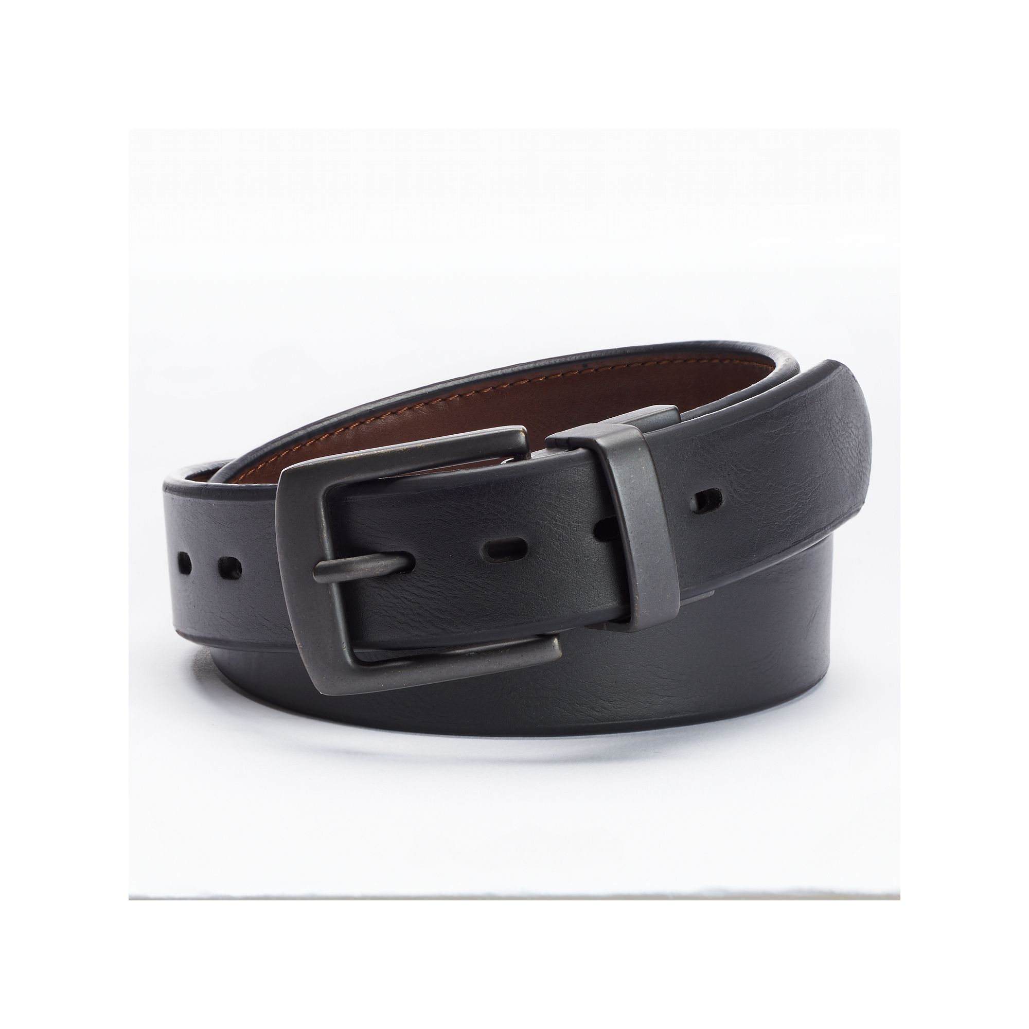 Boys Levis® Reversible Belt, Size: Small, Brown Black