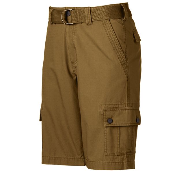 Kohls mens lee cargo on sale shorts