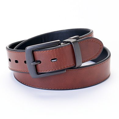 Boys 4-20 Levi's® Reversible Bevel Edge Belt