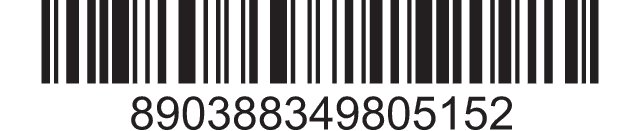 Barcode - 890388349805152