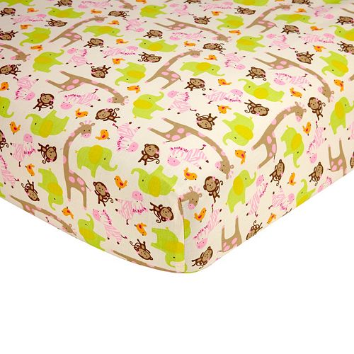 Carter S Jungle Crib Sheet