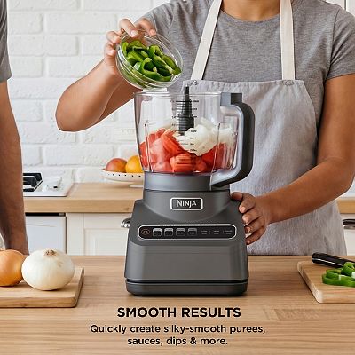 Ninja Professional Auto-iQ 9-Cup 1000 Watt Food Processor (BN601)