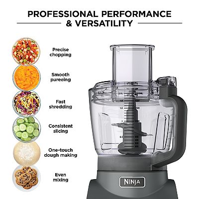 Ninja Professional Auto-iQ 9-Cup 1000 Watt Food Processor (BN601)