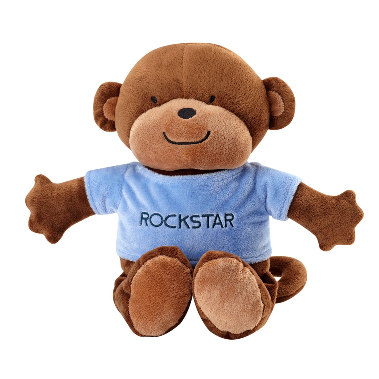 carters plush monkey