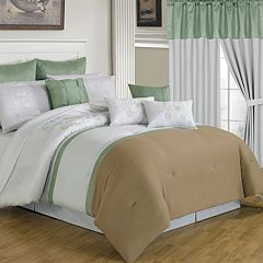 waverly spree mapped out reversible comforter se