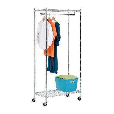 Honey-Can-Do Heavy-Duty Rolling Garment Rack