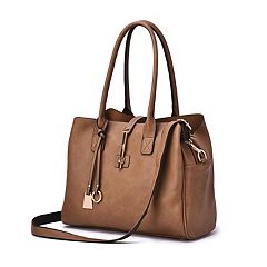 Kohl's discount leather handbags