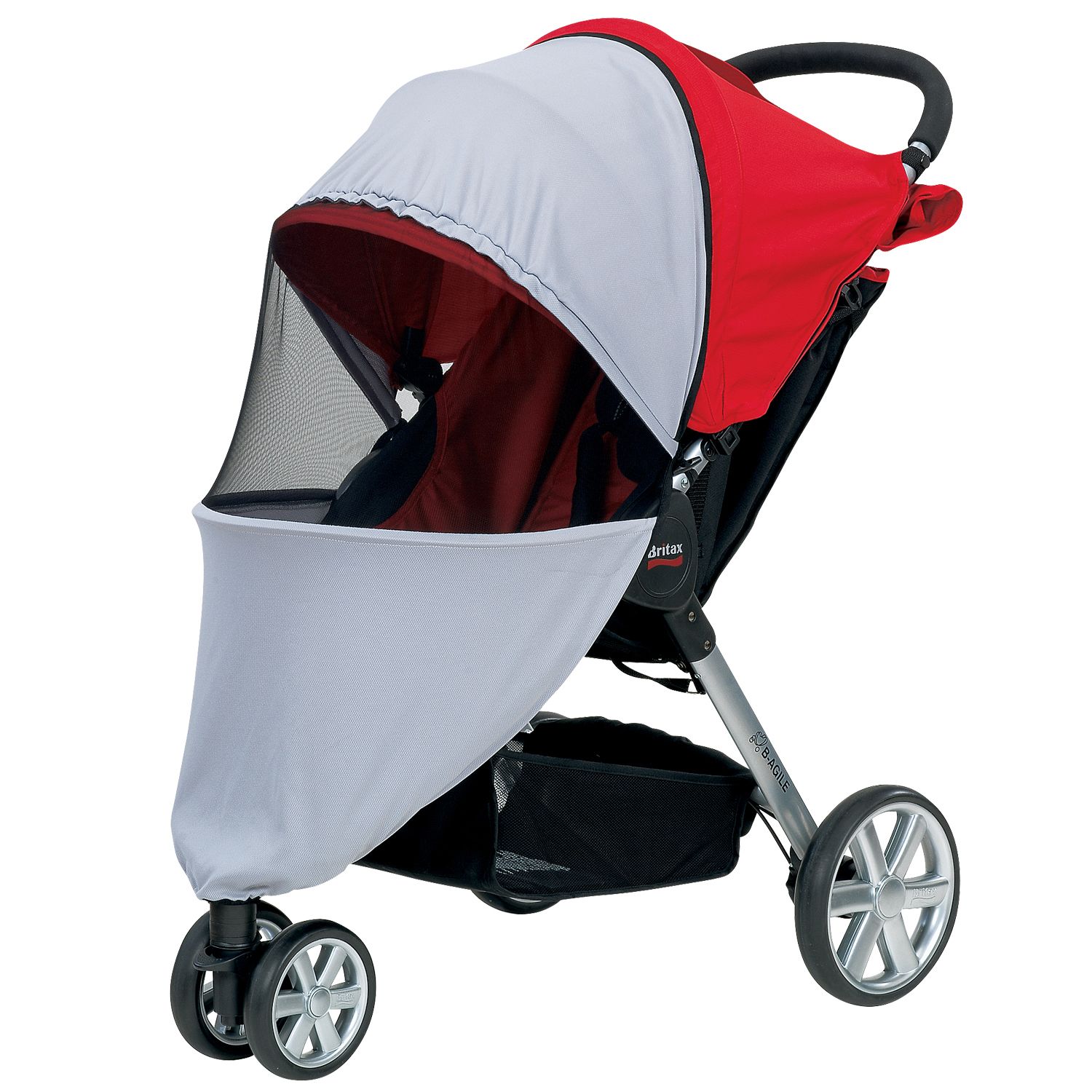 b agile stroller