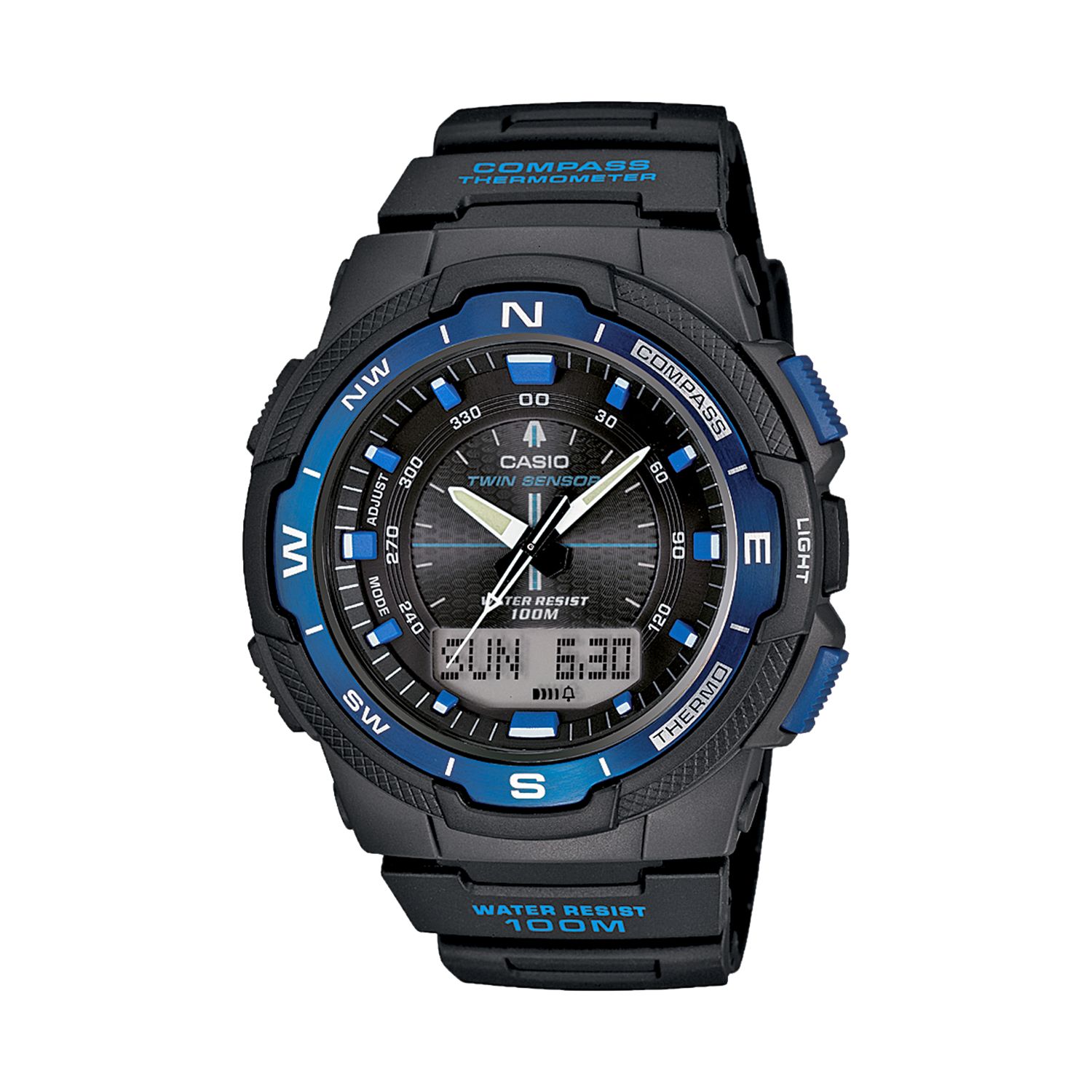 casio sgw 500h sync analog and digital