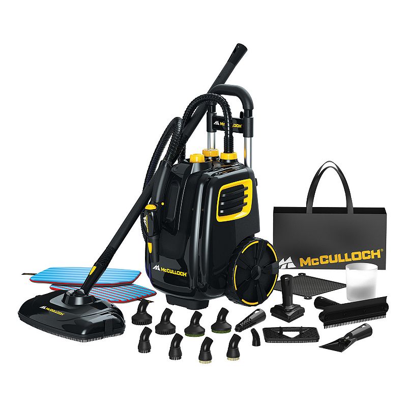 Mcculloch 1385 Deluxe Canister Steam Cleaner 4 Bar