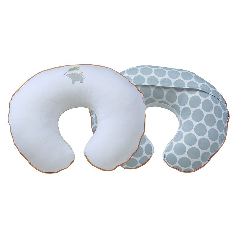 UPC 769662314978 product image for Boppy Deluxe Organic Nursing & Support Pillow Cover (White) | upcitemdb.com