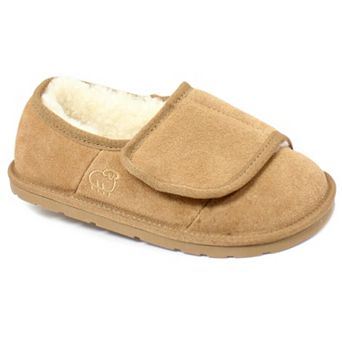 LAMO Women's Suede Wrap Slippers