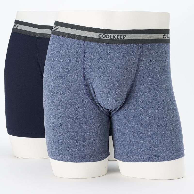 2 Pack Polyester Underwear | Kohl's