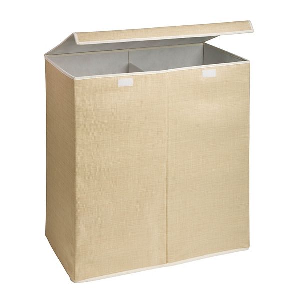 HoneyCanDo Folding Double Laundry Sorter