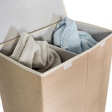 Honey-Can-Do Folding Double Laundry Sorter
