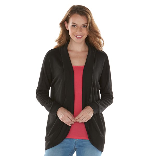 Sugar High French Terry Cardigan - Juniors