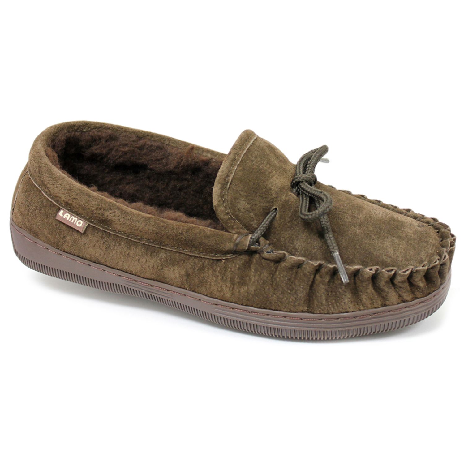 LAMO Women's Fleece Moccasins